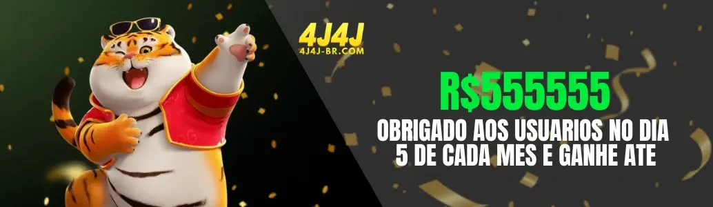 4J4J Caça níqueis banner