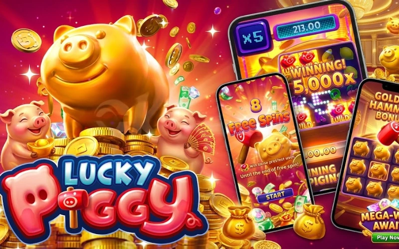 Lucky Piggy 4J4J