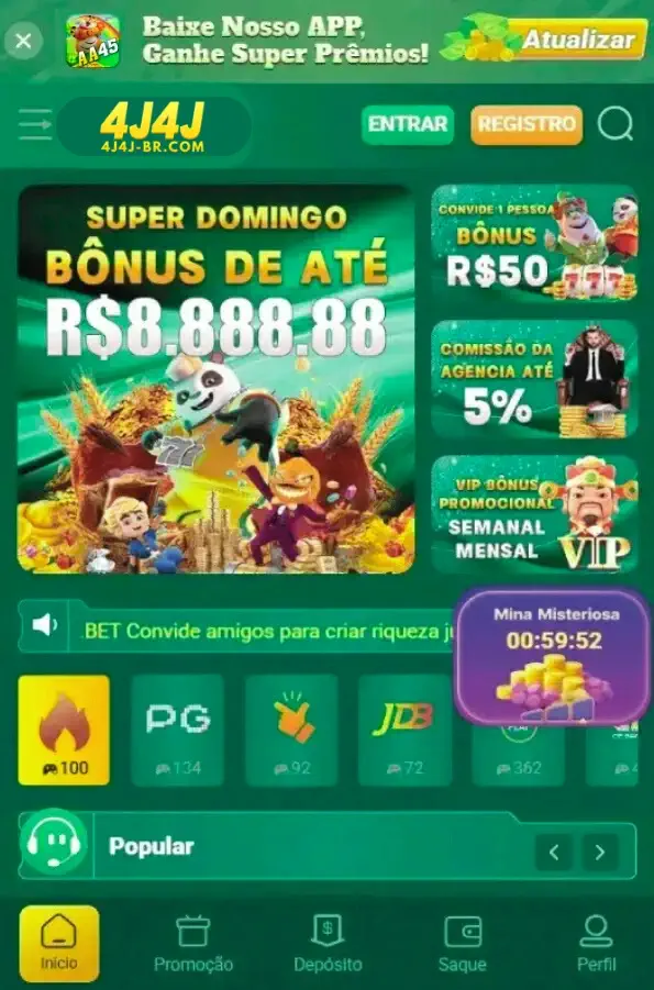 Baixar Aplicativo 4J4J